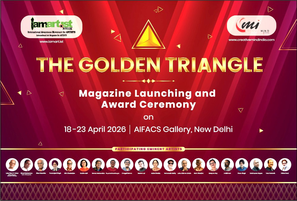 Golden triangle banner